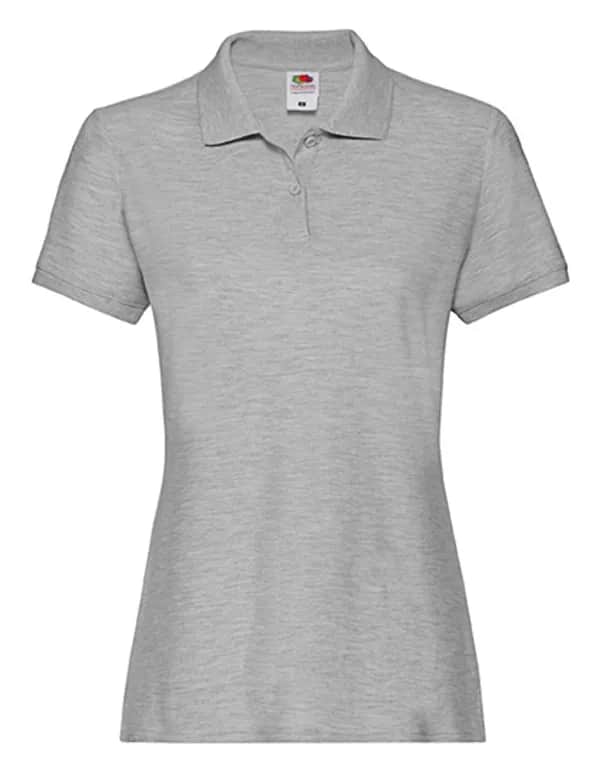 Ladies´ Premium Polo - Athletic Heather