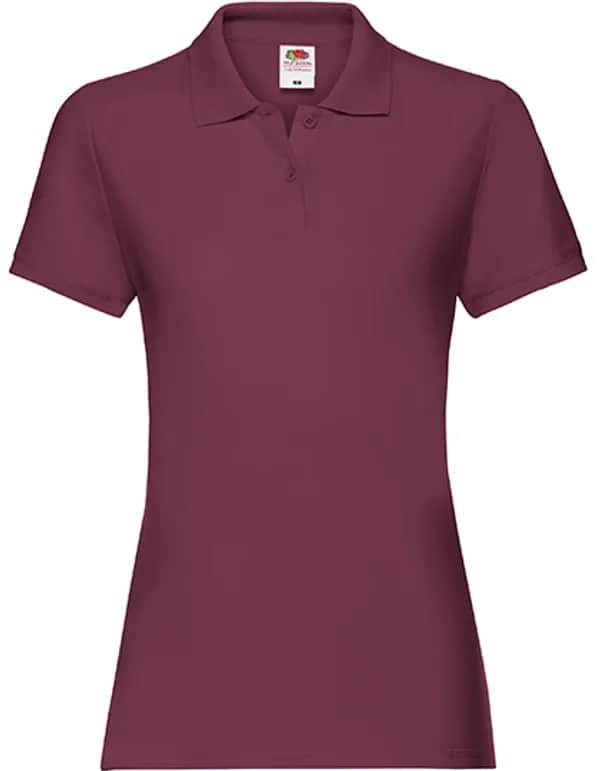 Ladies´ Premium Polo - Burgundy