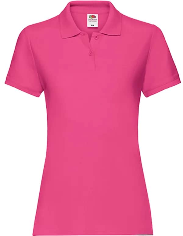 Ladies´ Premium Polo - Fuchsia