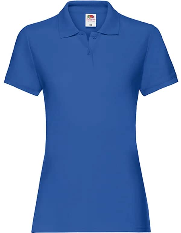 Ladies´ Premium Polo - Royal Blue