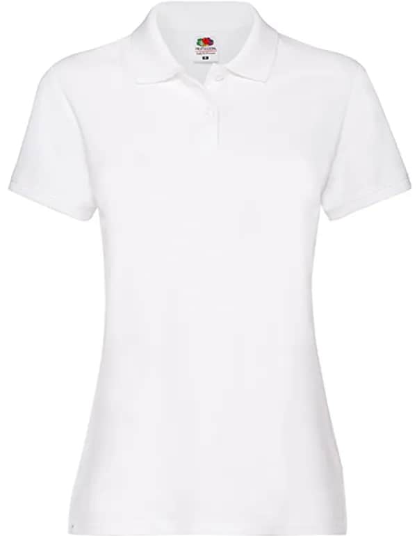 Ladies´ Premium Polo - White