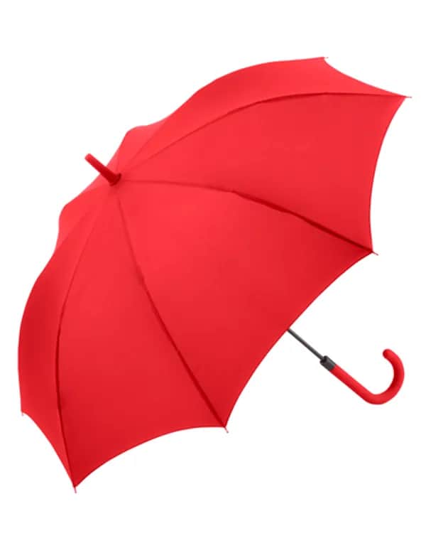 Stockschirm FARE®-Fashion AC - Red