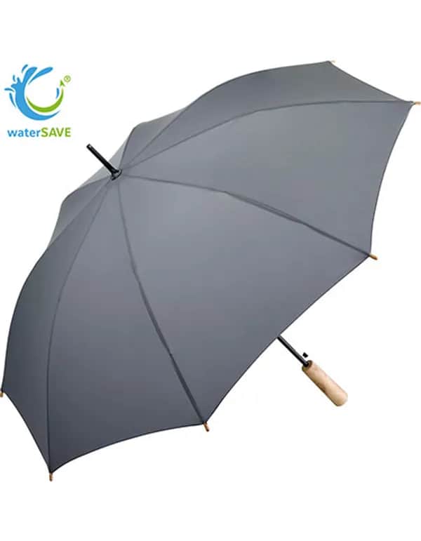 AC-Stockschirm ÖkoBrella, waterSAVE® - Grey