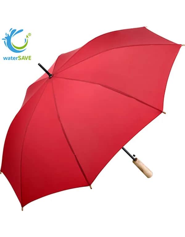 AC-Stockschirm ÖkoBrella, waterSAVE® - Red