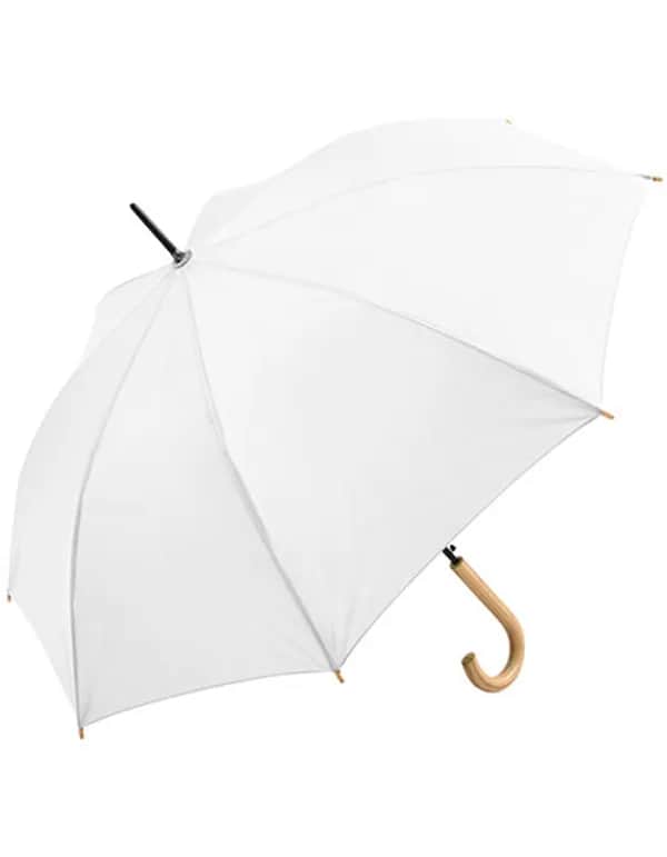 AC-Stockschirm ÖkoBrella, waterSAVE® - Nature White