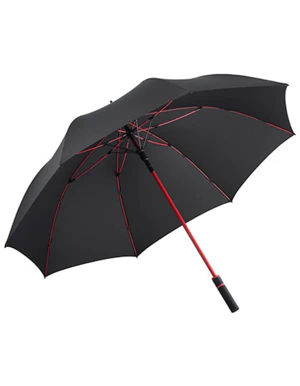 AC-Gästeschirm FARE®-Style - Black/Red