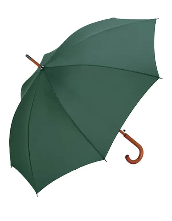 AC-Holz-Stockschirm - Dark Green