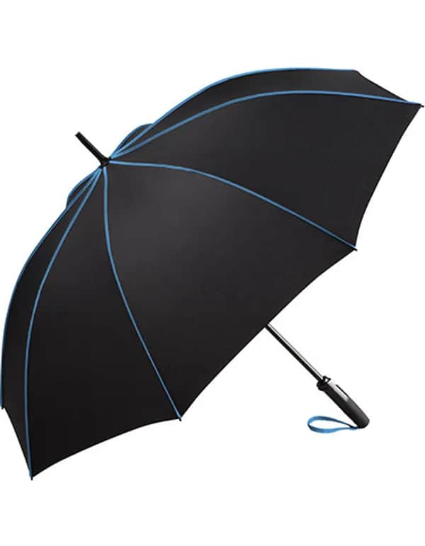 AC-Midsize-Stockschirm FARE® Seam - Black/Blue