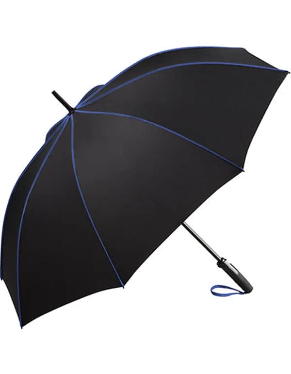 AC-Midsize-Stockschirm FARE® Seam - Black/Euro Blue