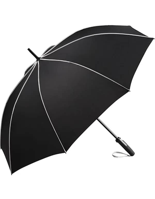 AC-Midsize-Stockschirm FARE® Seam - Black/Light Grey