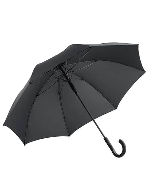 AC-Midsize-Stockschirm FARE®-Style - Black/Grey