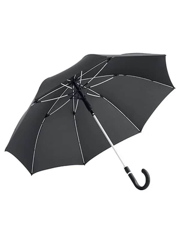 AC-Midsize-Stockschirm FARE®-Style - Black/White