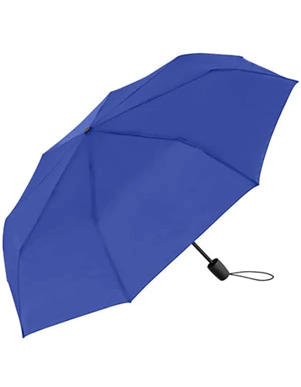 Topless-Mini-Taschenschirm - Euro Blue