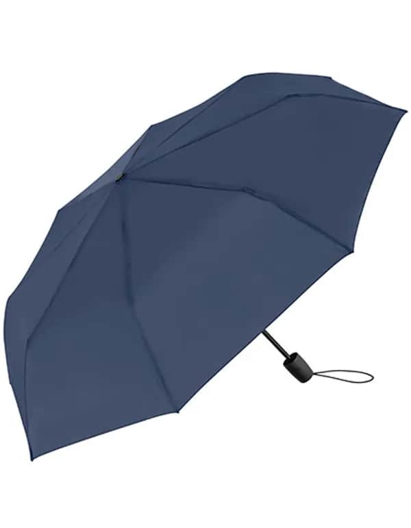 Topless-Mini-Taschenschirm - Navy Blue