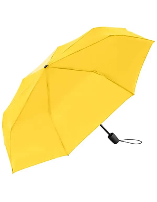 Topless-Mini-Taschenschirm - Yellow