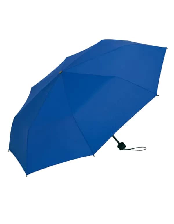 Topless-Taschenschirm - Euro Blue