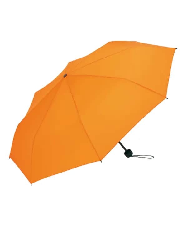 Topless-Taschenschirm - Orange