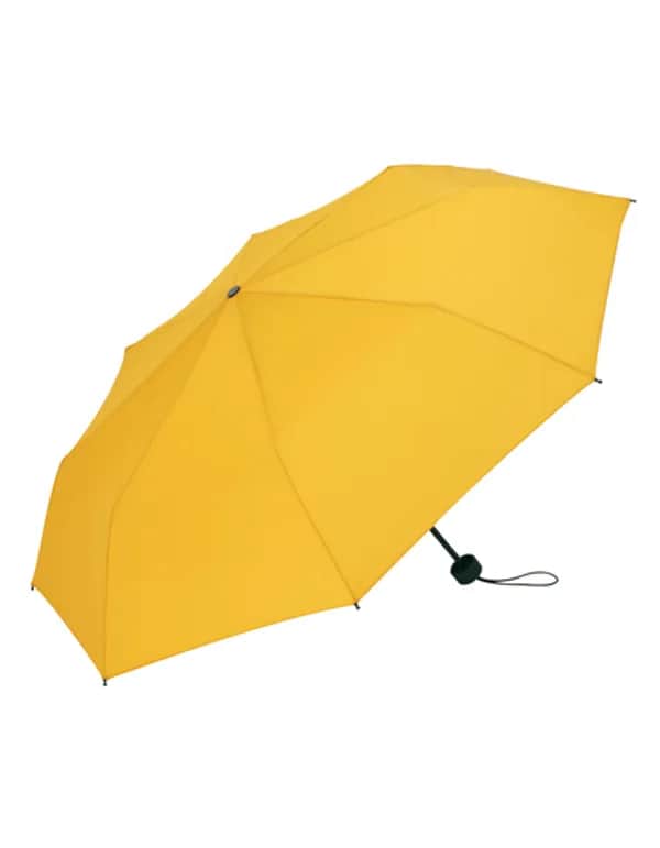 Topless-Taschenschirm - Yellow