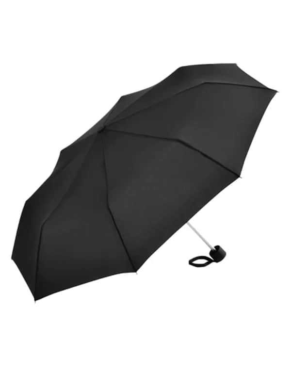 Alu-Mini-Taschenschirm - Black
