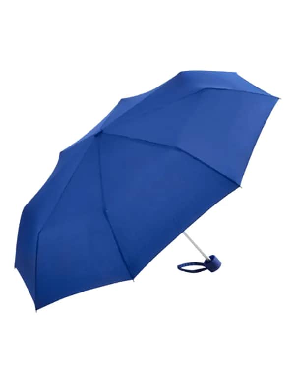 Alu-Mini-Taschenschirm - Euro Blue