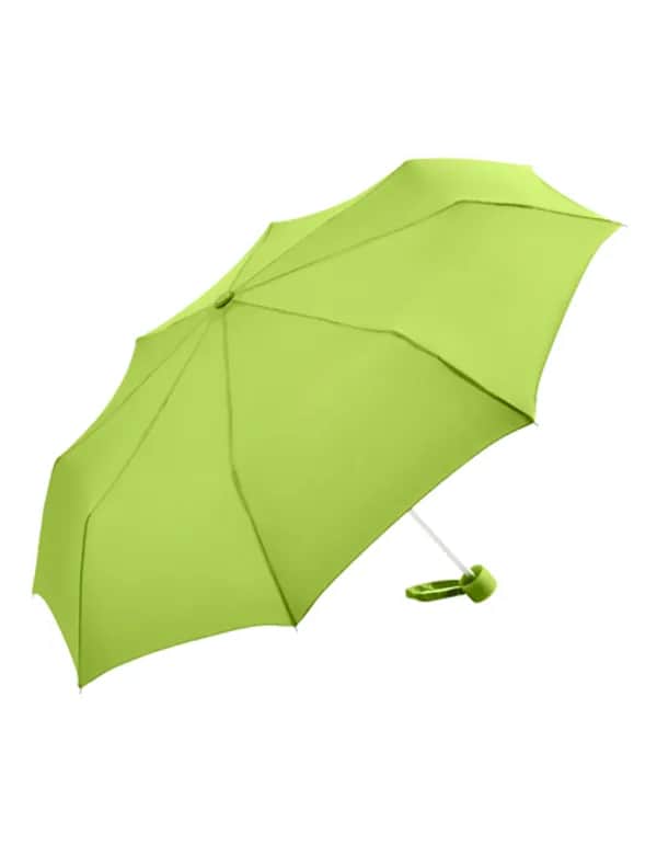 Alu-Mini-Taschenschirm - Lime