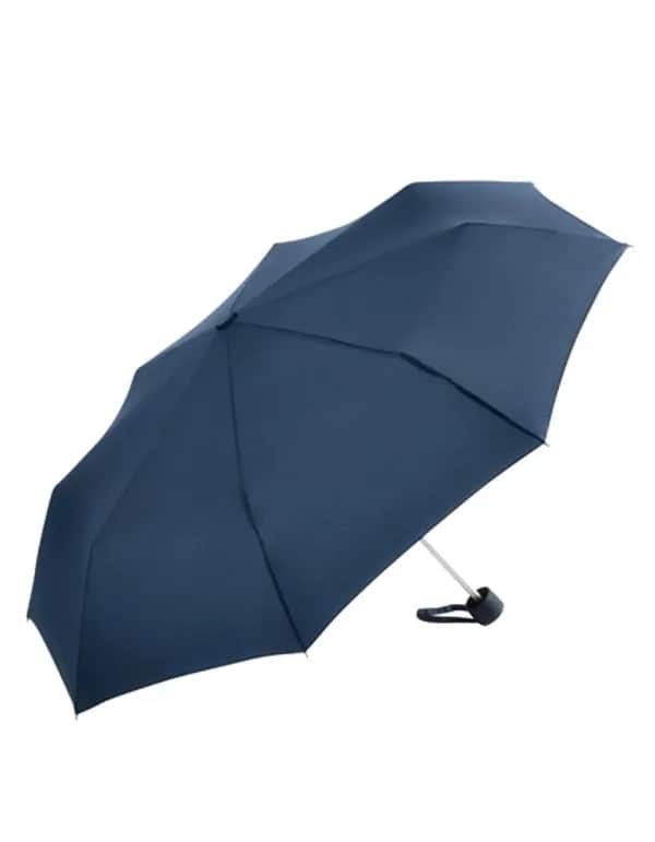 Alu-Mini-Taschenschirm - Navy Blue