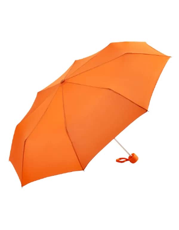 Alu-Mini-Taschenschirm - Orange