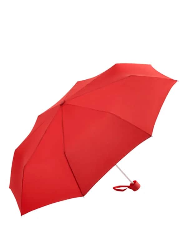 Alu-Mini-Taschenschirm - Red