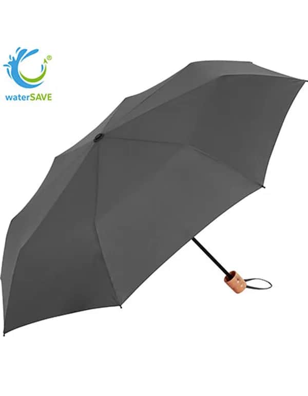 Taschenschirm ÖkoBrella, waterSAVE® - Grey