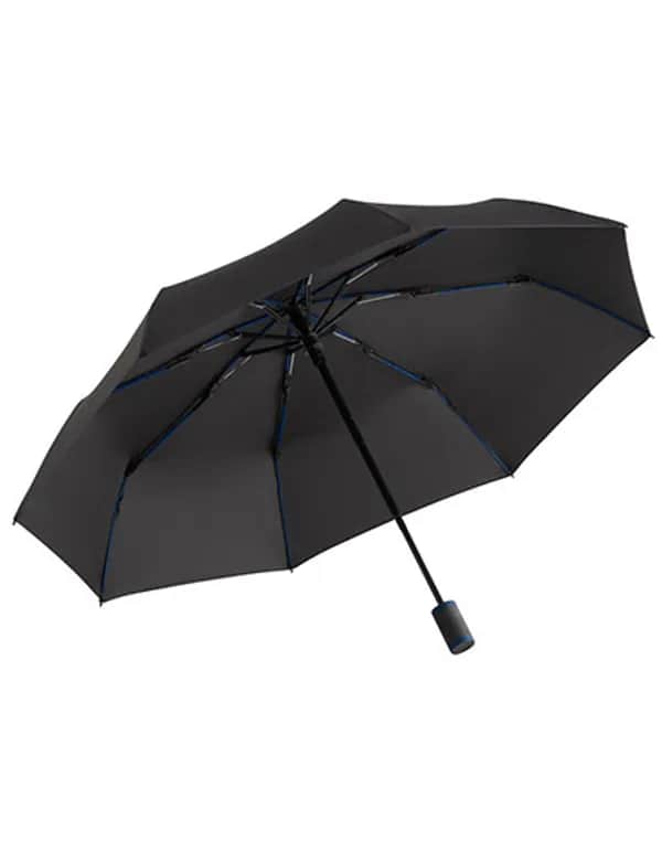 Taschenschirm FARE®-AOC-Mini Style - Black/Navy Blue