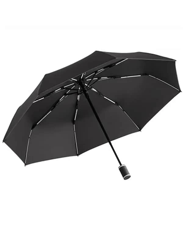 Taschenschirm FARE®-AOC-Mini Style - Black/White