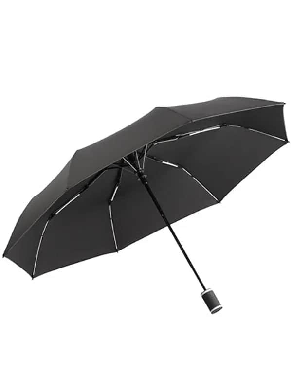 Taschenschirm FARE®-AC-Mini Style - Black/White