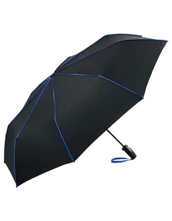 AOC-Oversize-Taschenschirm FARE®-Seam - Black/Euro Blue