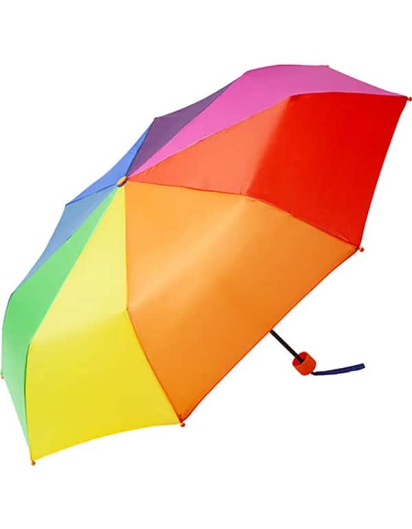 Taschenschirm FARE® 4Kids - Rainbow
