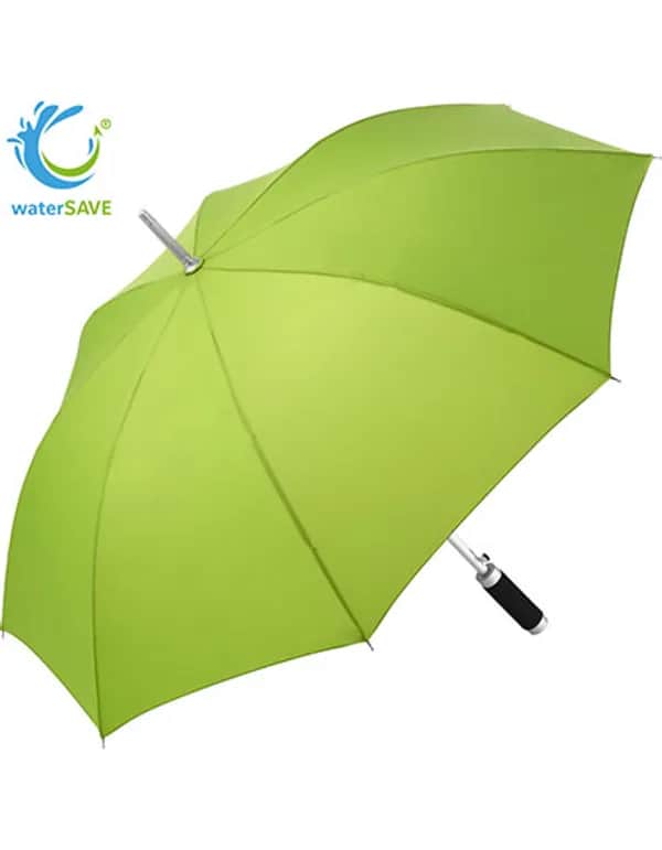 AC-Alu-Stockschirm Windmatic®, waterSAVE® - Lime