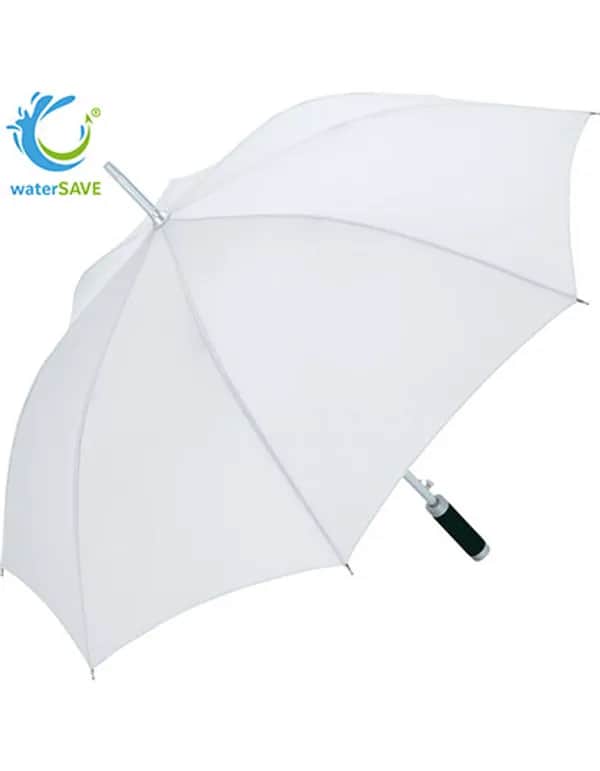 AC-Alu-Stockschirm Windmatic®, waterSAVE® - Nature White