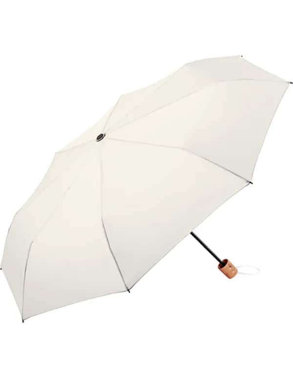 Taschenschirm ÖkoBrella Shopping, waterSAVE® - Nature White