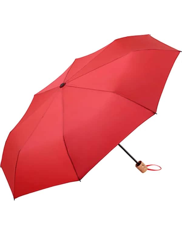Taschenschirm ÖkoBrella Shopping, waterSAVE® - Red