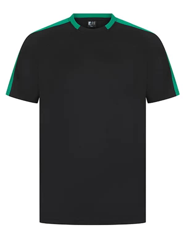 Adult´s Team T-Shirt - Black/Emerald