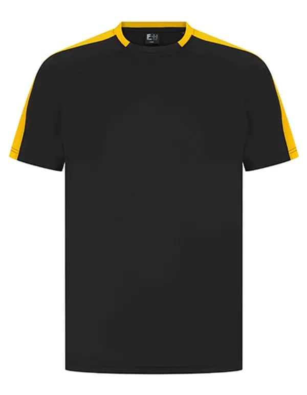 Adult´s Team T-Shirt - Black/Gold