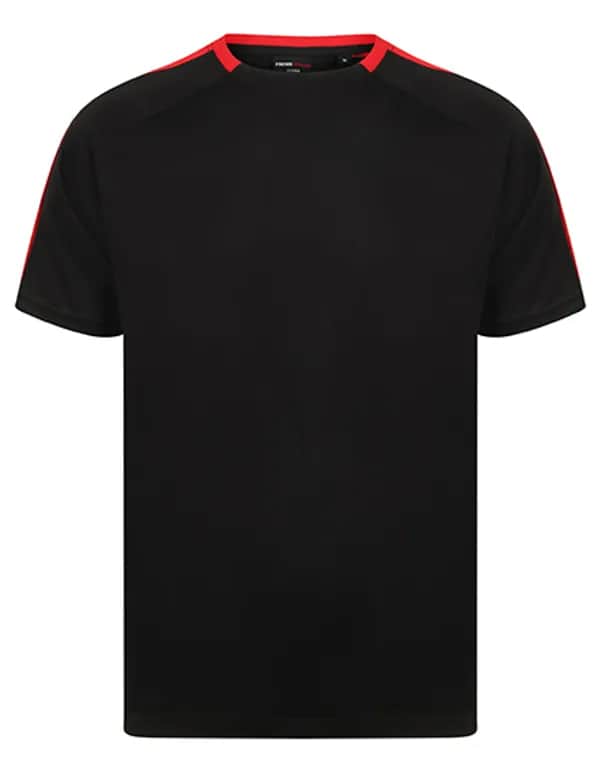 Adult´s Team T-Shirt - Black/Red