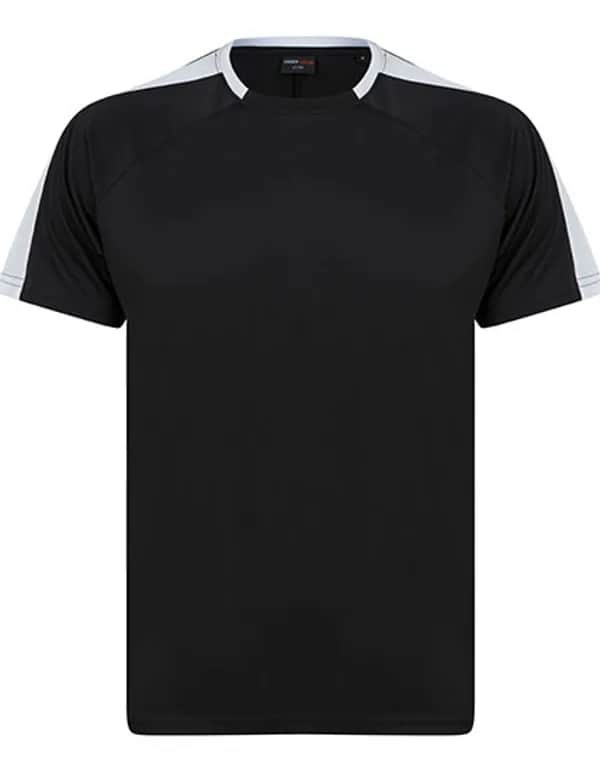Adult´s Team T-Shirt - Black/White