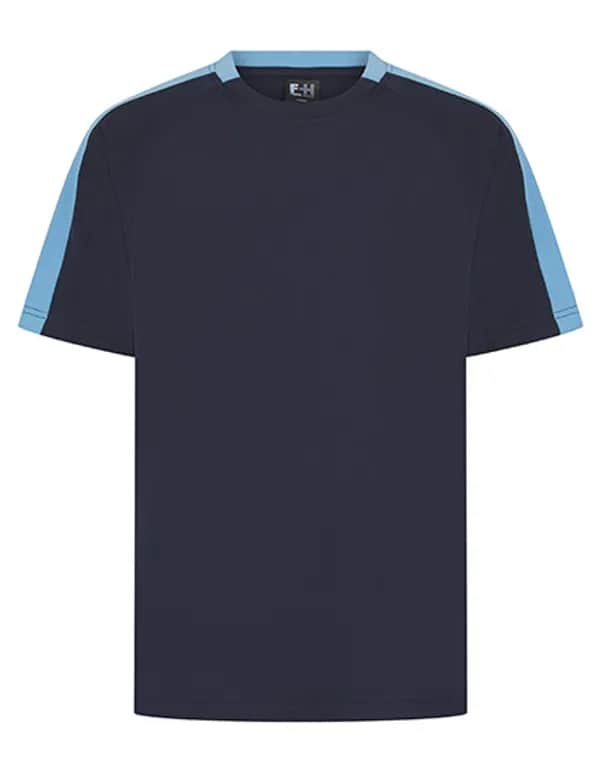 Adult´s Team T-Shirt - Navy/Sky