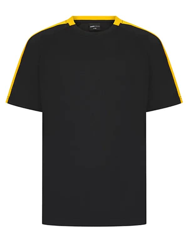 Kids Team T-Shirt - Black/Gold