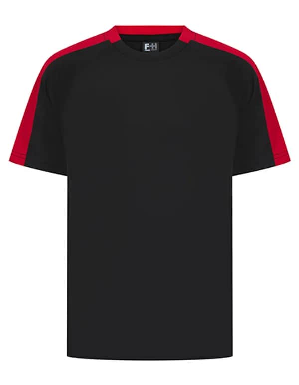 Kids Team T-Shirt - Black/Red
