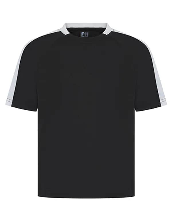 Kids Team T-Shirt - Black/White