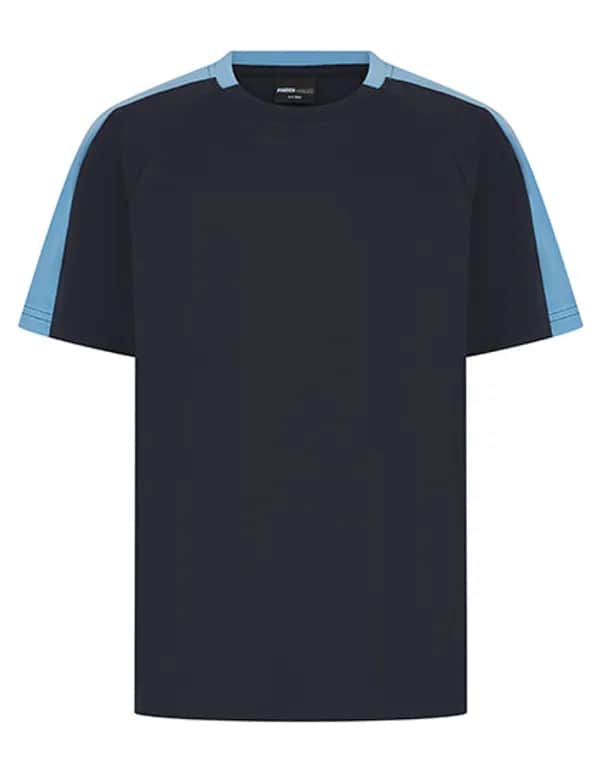 Kids Team T-Shirt - Navy/Sky