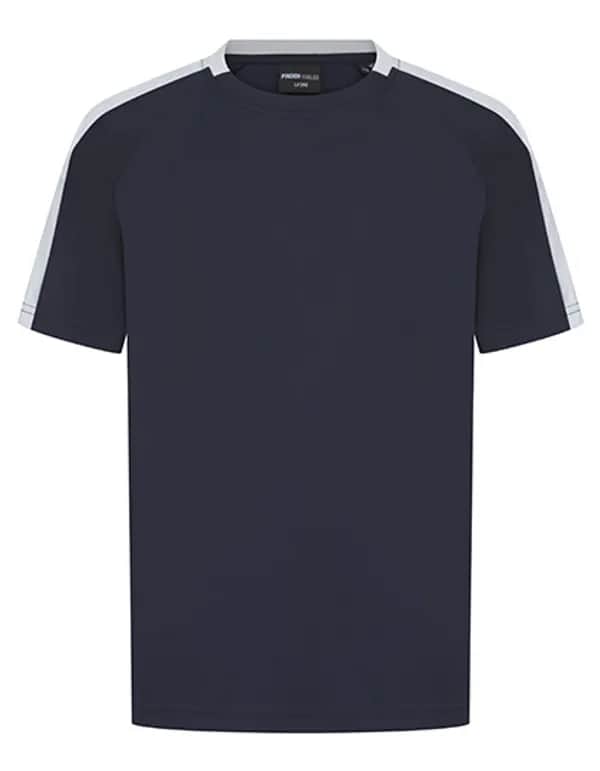 Kids Team T-Shirt - Navy/White