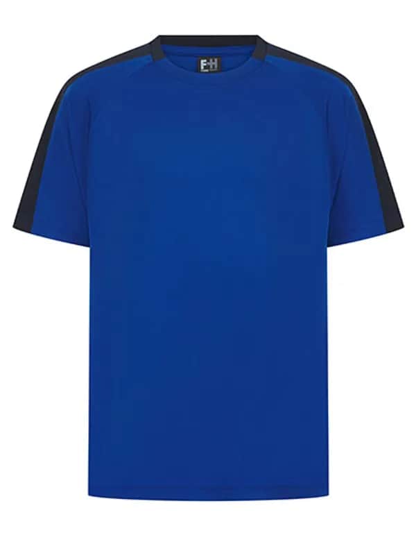 Kids Team T-Shirt - Royal/Navy