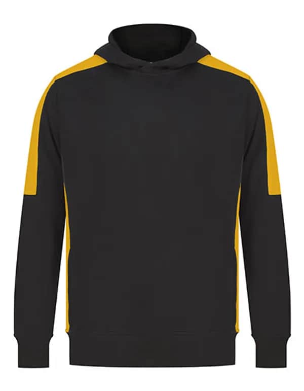 Adults Team Hoodie - Black/Gold